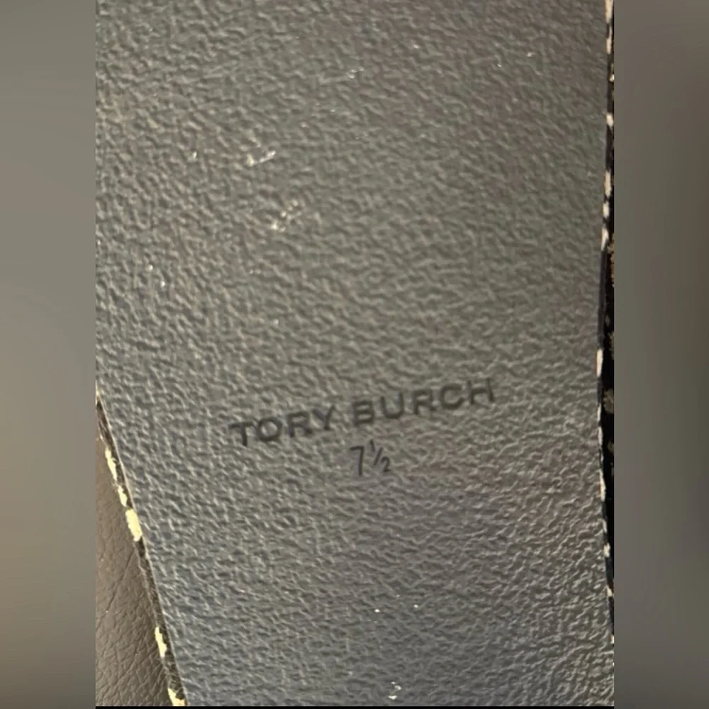 TORY BURCH
Embellished printed jacquard slippers - Picture 9 of 11